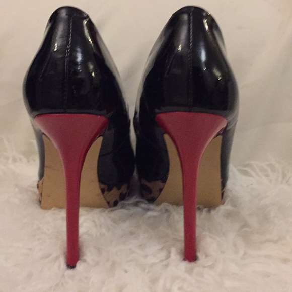 Steve Madden Jaagg peep toe stilettos. - Picture 3 of 5